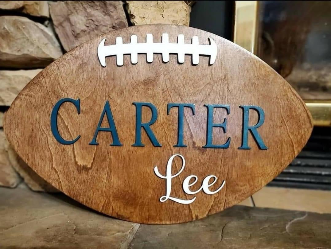 Sports Room Sign