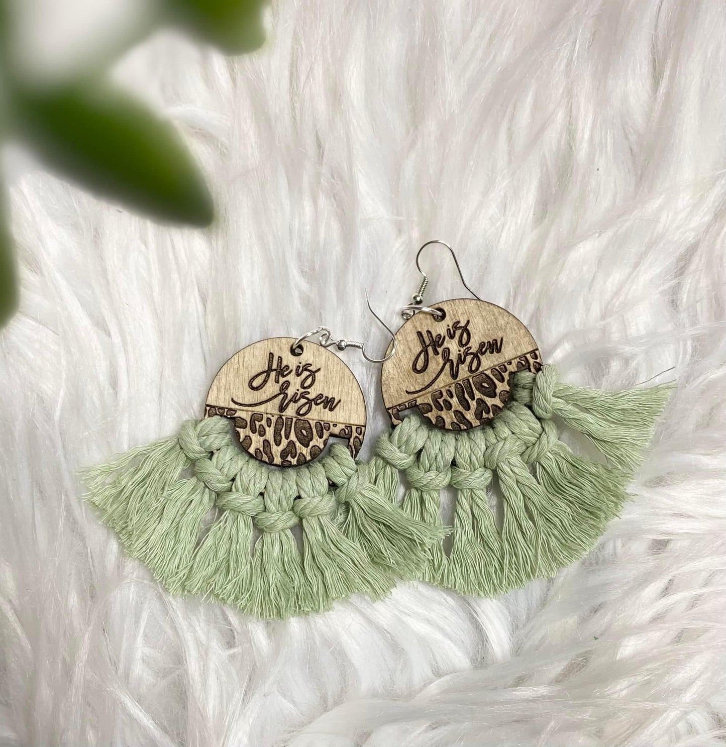 He Is Risen earrings