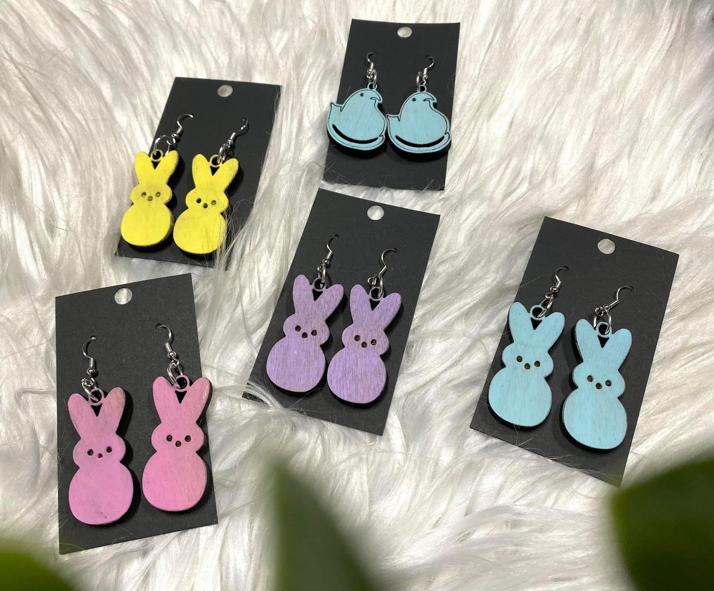 Peeps Dangling Earrings