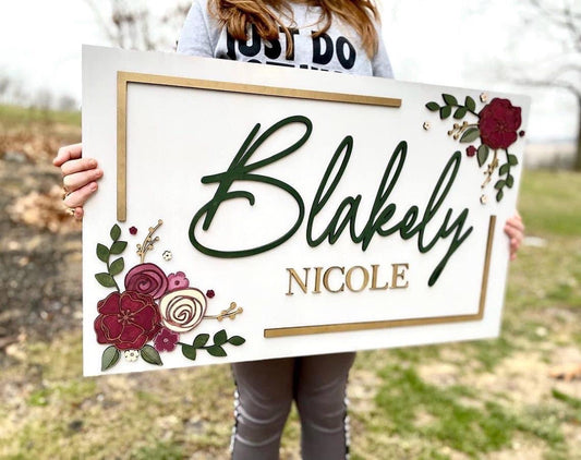 Nursery Sign