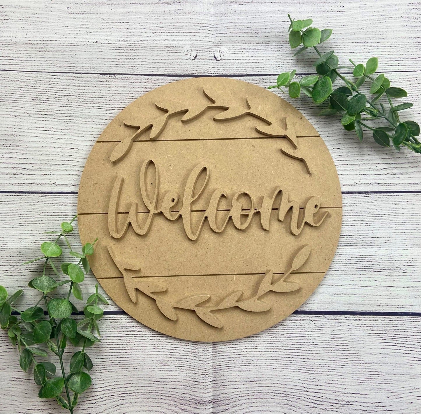 Welcome Sign DIY