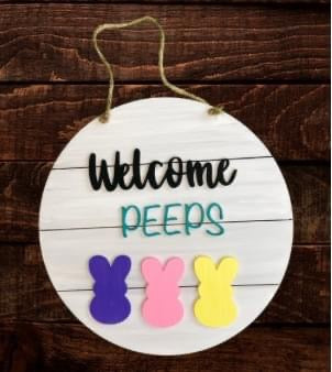 Welcome Peeps diy kit!