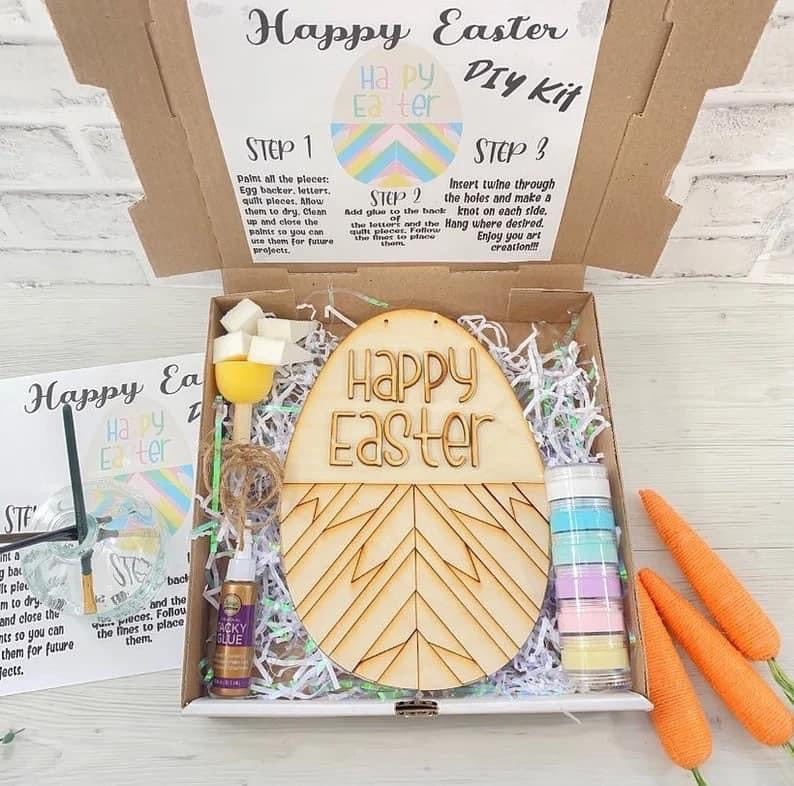 Happy Easter DIY Kit