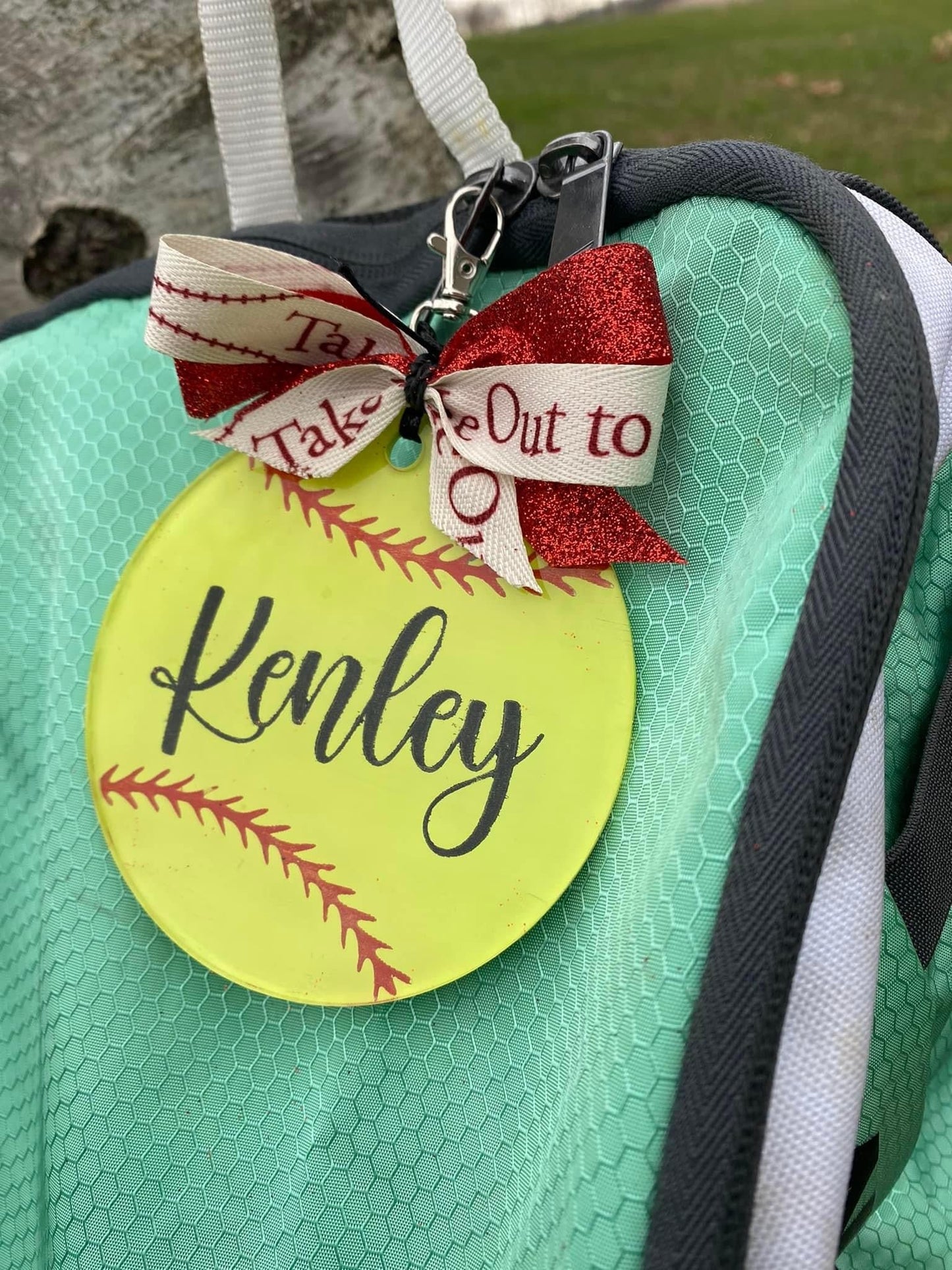 Sports Bag Tag