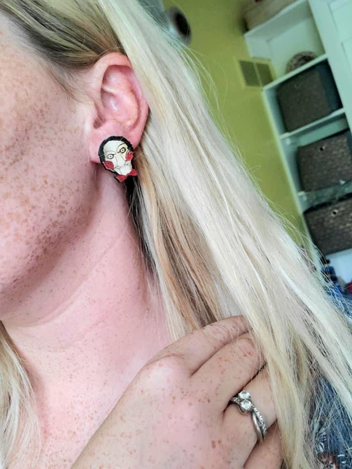 Penny Wise & Jigsaw Earrings