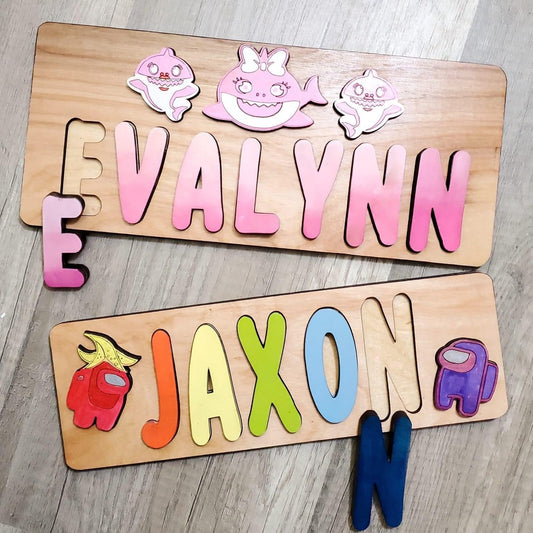 Children Name Theme Puzzle