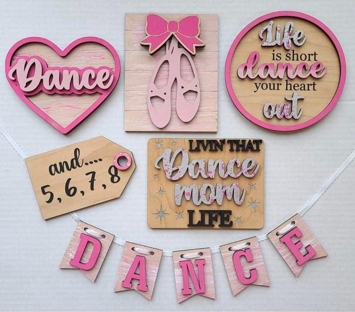 Dance Mom Tier Tray