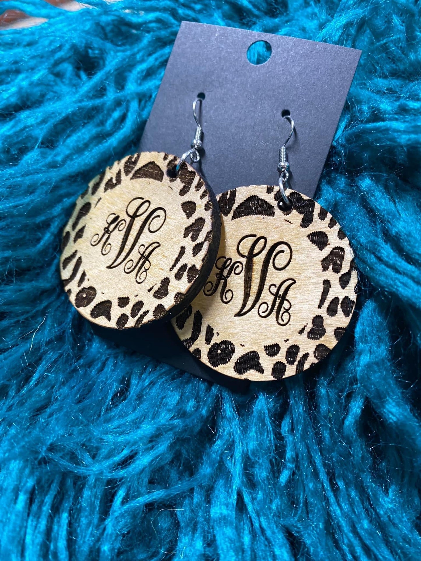 Monogram Earrings