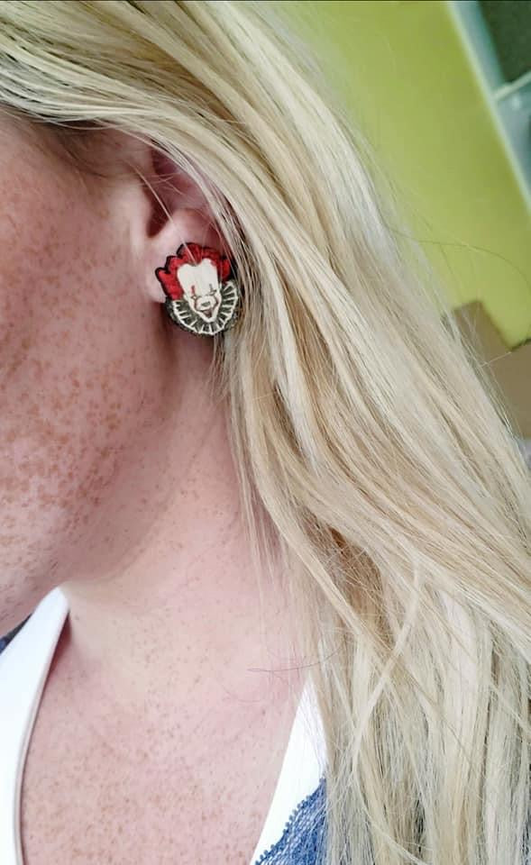 Penny Wise & Jigsaw Earrings