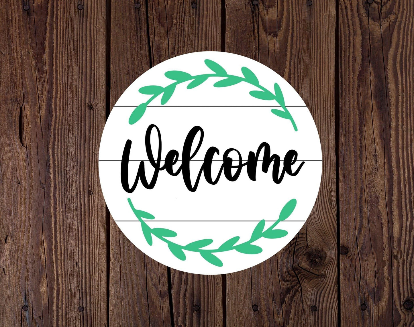 Welcome Sign DIY