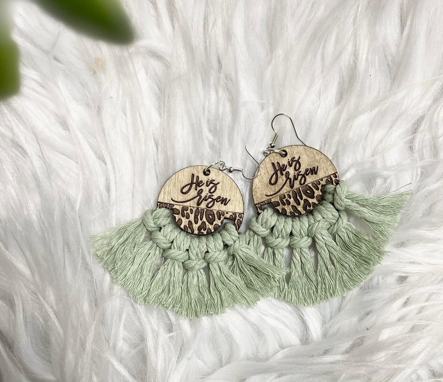 He Is Risen earrings