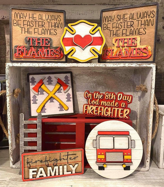 Firefighter Tier Tray