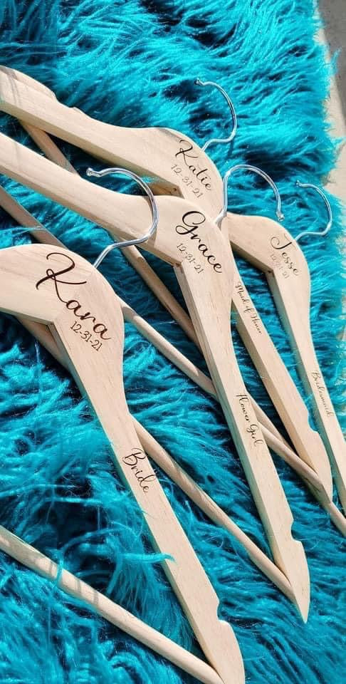 Engraved Hangers