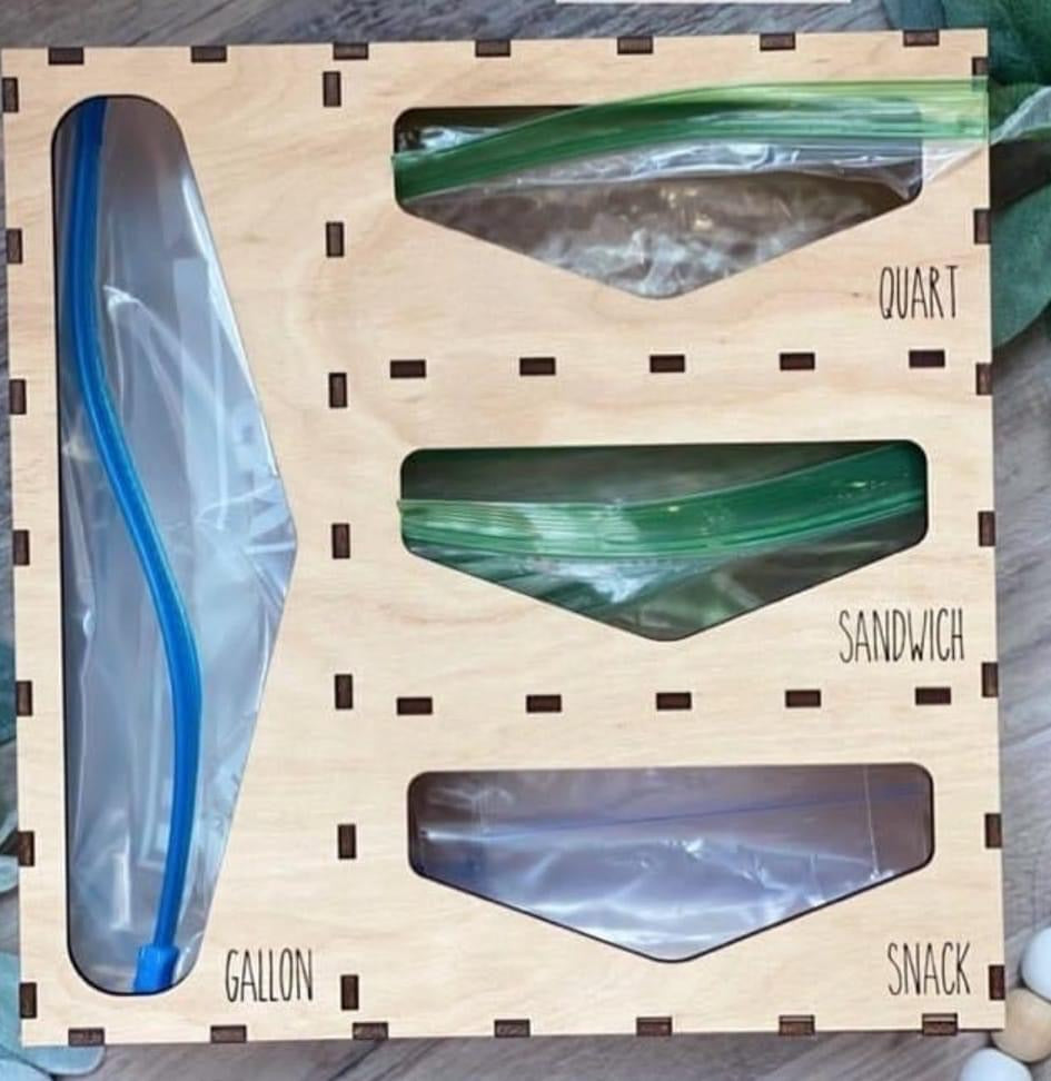 Zip Lock Organizer