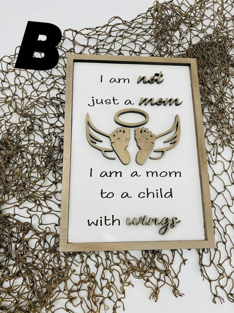 Angel Baby Plaque