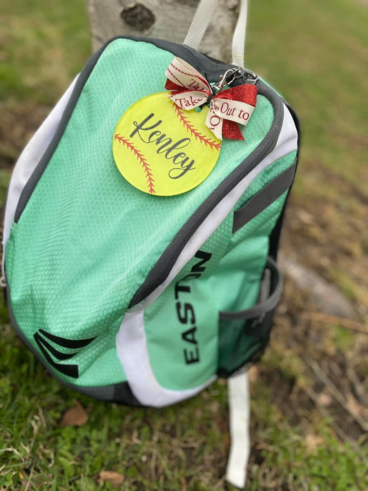 Sports Bag Tag