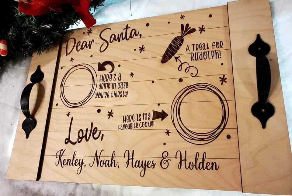 Santa Tray