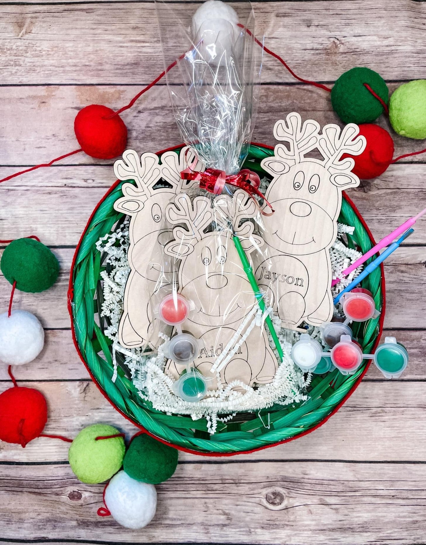 Kids Reindeer DIY Kit!