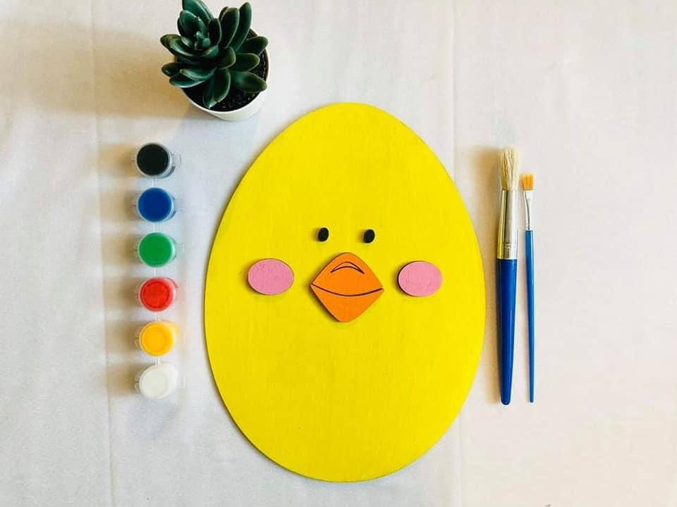 Easter Bunny/Chick DIY Kit