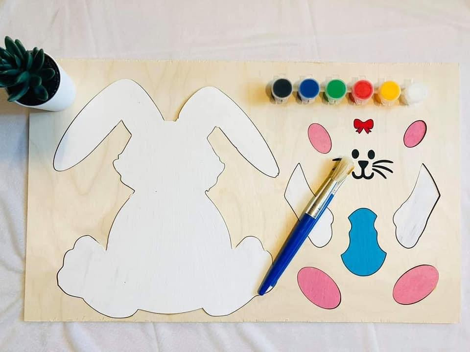 Easter Bunny/Chick DIY Kit