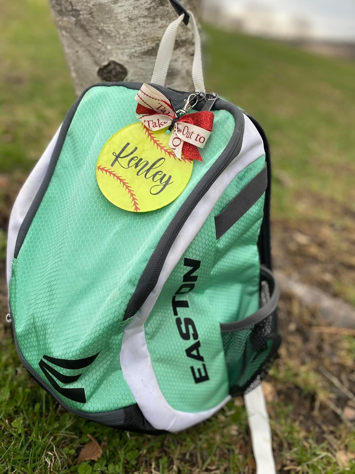 Sports Bag Tag