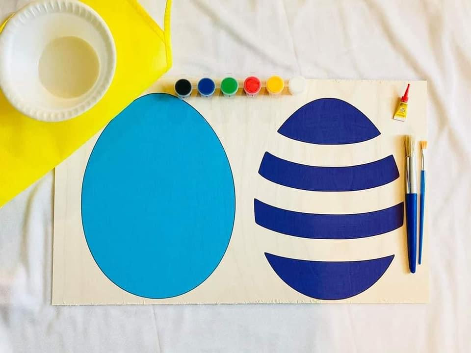 Easter Bunny/Chick DIY Kit